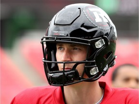Ottawa Redblacks QB William Arndt wants to maintain an even keel, help the team win a football game and show he can be a quality CFL quarterback.