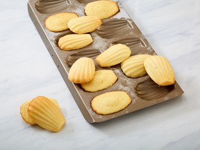 Small-bite, delicate madeleines are a tasty way to celebrate the season.