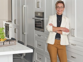 Andrea Colman, Fine Finishes Design Inc.:’You may be pushed a little out of your comfort zone but that’s why you hired a design professional – to give you an extraordinary space.’