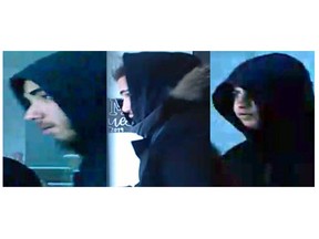 Suspects in a break-in in Orléans Nov. 4.