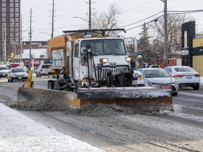 Flurries are expected over the next few days.