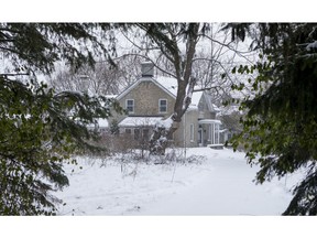 Theberge Developments wants to build homes on 10 lots next to a heritage home at 21 Withrow Ave. It's a lush property in the City View community of Ottawa. November 14, 2019.