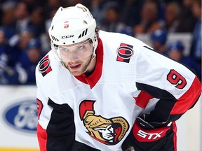 The Ottawa Senators' Bobby Ryan