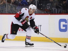 The Ottawa Senators' Mark Borowiecki