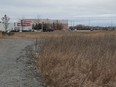New development site on Huntmar Dr near the Canadian Tire Centre in Ottawa.
