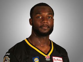 Hamilton Tiger-Cats cornerback Delvin Breaux