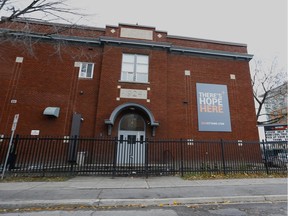 The Shepherds of Good Hope on Murray Street where a man was fatally stabbed. Friday, Nov. 1, 2019.