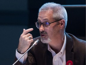 Ottawa Public Health Board chair Keith Egli.