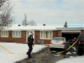 Carbon monoxide poisoning is suspected when an elderly man and woman were discovered in critical condition at their Phoenix Crescent home in Orleans Tuesday.