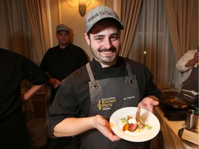 Ian Carswell prepared Milkhouse Lamb as eight local chefs compete at the Ottawa edition of the 2019 "Canada's Great Kitchen Party" to represent Ottawa in the 2020 Canadian Culinary Championships.