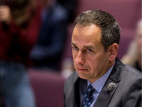 John Manconi, General Manager, Transportation Services Department City of Ottawa, during a Transit Commission meeting at City Hall on Wednesday November 20, 2019.