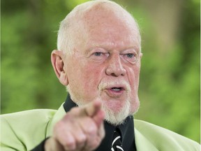 Don Cherry in a file photo from July.