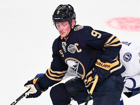 The Buffalo Sabres' Jack Eichel has been relatively quiet over the past five games.