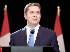 During the election, Conservative leader Andrew Scheer was dogged by questions about his views on same-sex marriage and abortion.