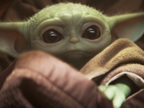 Nominated for Emmy, Baby Yoda is.