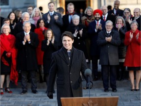 Prime Minister Justin Trudeau and his new cabinet: They're hitting the books before the throne speech later this week.