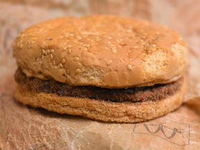 This Australian Quarter Pounder is a quarter-century-old.