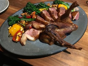 Half duck for two at Fauna