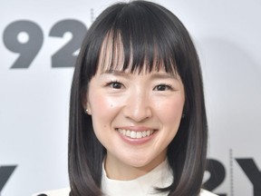 Author and series host Marie Kondo poses before taking part in Netflix's "Tidying Up With Marie Kondo" screening and conversation at 92nd Street Y on Jan. 08, 2019 in New York City.