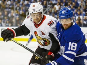 Ottawa Senators defenceman Ron Hainsey