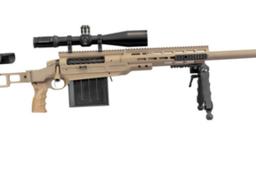 LRT-3 sniper rifle shown above. PGW photo