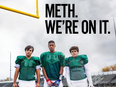 An image from South Dakota's anti-methamphetamine campaign.