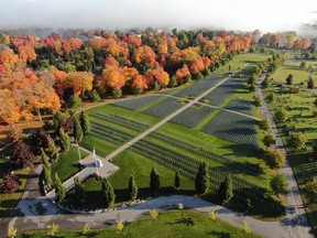 Canada’s National Military Cemetery at the Beechwood Cemetery.