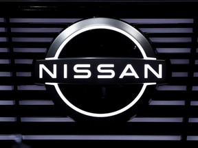 FILE PHOTO: A Nissan logo