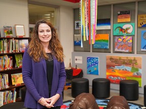 Debbie Lewis, an educator at St. James Catholic School, says the OCSB’s Deep Learning framework has helped her become a more creative and collaborative teacher.