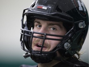 Lingering hip problems have forced the Ottawa Redblacks' Michael Klassen out of the game.