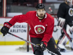 Ottawa Senators forward Nick Paul