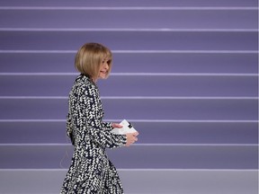 Files: Editor-in-chief of Vogue Anna Wintour