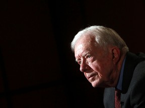 FILE PHOTO: Former U.S. President Jimmy Carter.