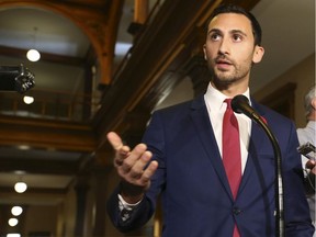 Stephen Lecce, Ontario's Minister of Education, says the government is doing everything it can to reach deals with education unions.