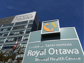 Royal Ottawa mental health centre in Ottawa. July 17, 2016.