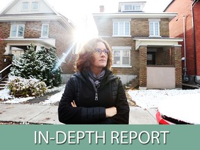 Christine Aubry, a neighbourhood resident, tried to purchase the house next door to save it from predicted redevelopment. She's urging others to do the same.