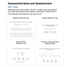 Here are examples of the format of the multiple-choice test teacher candidates must pass.