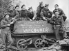 Members of the Seaforth Highlanders of Canada during the Second World War. Vancouver Sun file photo.