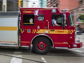 Toronto firetruck.