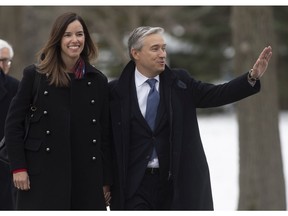 François-Philippe Champagne arrives at Rideau Hall for his swearing in as Canada's new Foreign Affairs minister on Nov. 20, 2019.