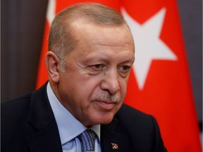 Turkish President Recep Tayyip Erdogan