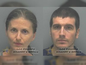 Sheila and Ryan O'Leary, 35 and 30, face manslaughter and child neglect charges for the death of their 18-month-old toddler.