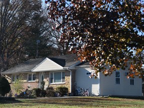 Rohina Husseini's house in Springfield, Virginia.