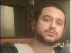 Hachem Mahdi, 26, is wanted by police
