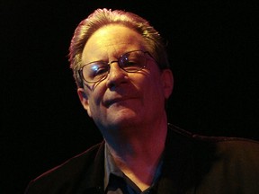 Guitarist Vic Juris at the NAC's Fourth Stage in Ottawa, Ont., Feb. 28, 2009.