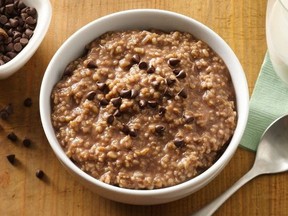 A great start to your day begins with a good breakfast. Give oatmeal a try.