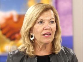 Ontario Health Minister Christine Elliott
