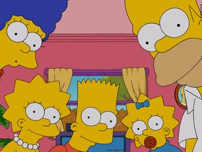 Happy birthday, Simpsons!