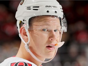 Ottawa Senator Brady Tkachuk