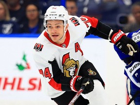 The Ottawa Senators' Mark Borowiecki.